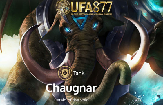 ตัวละคร rov ตำแหน่ง Tank - Chaugnar
